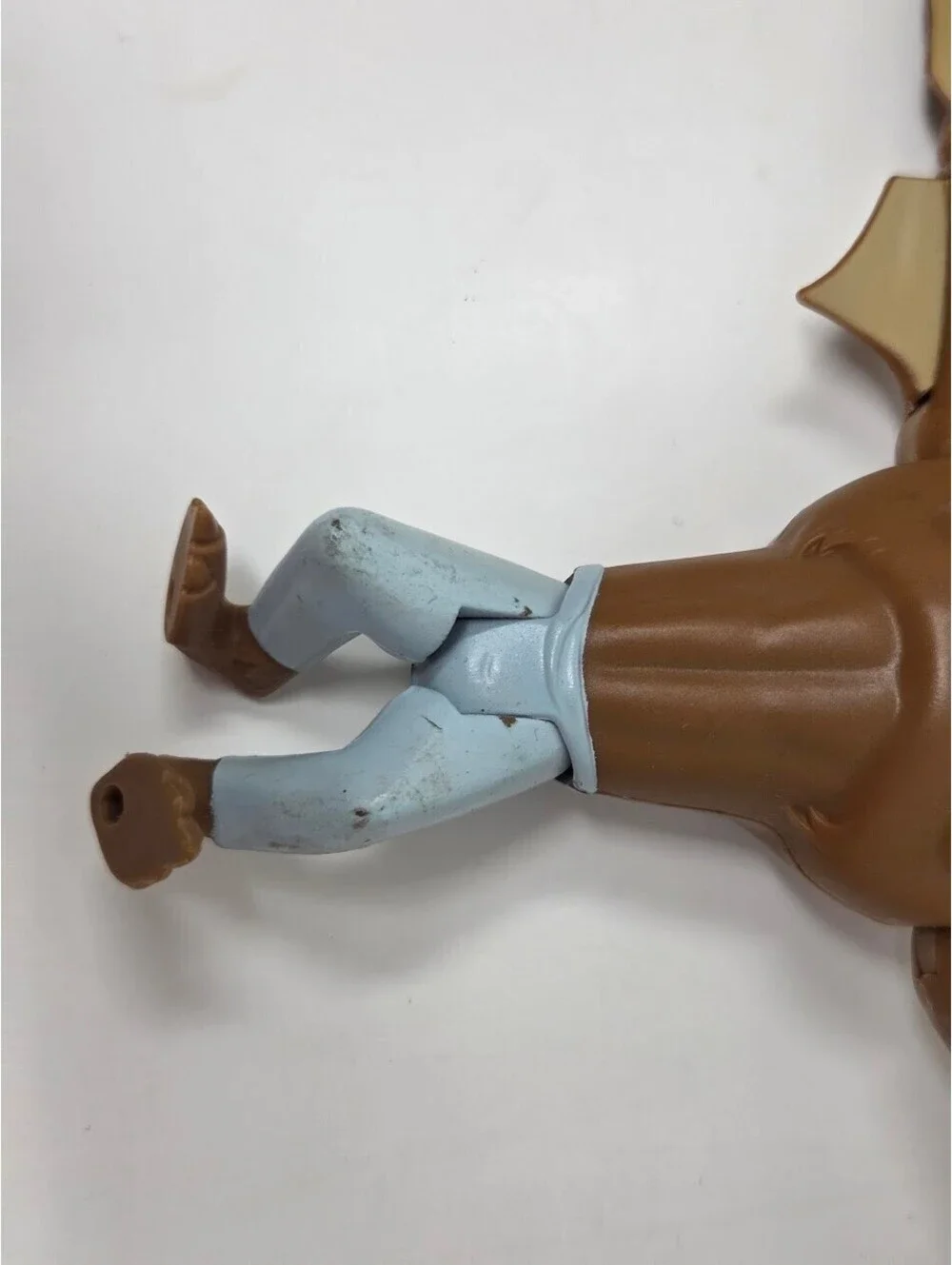 Kenner 1993 DC Comics Man-Bat Action Figure Brown And Tan With Blue Pants